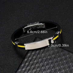 Boys Bangle Bracelet for Outdoor Traveling Holiday Gift