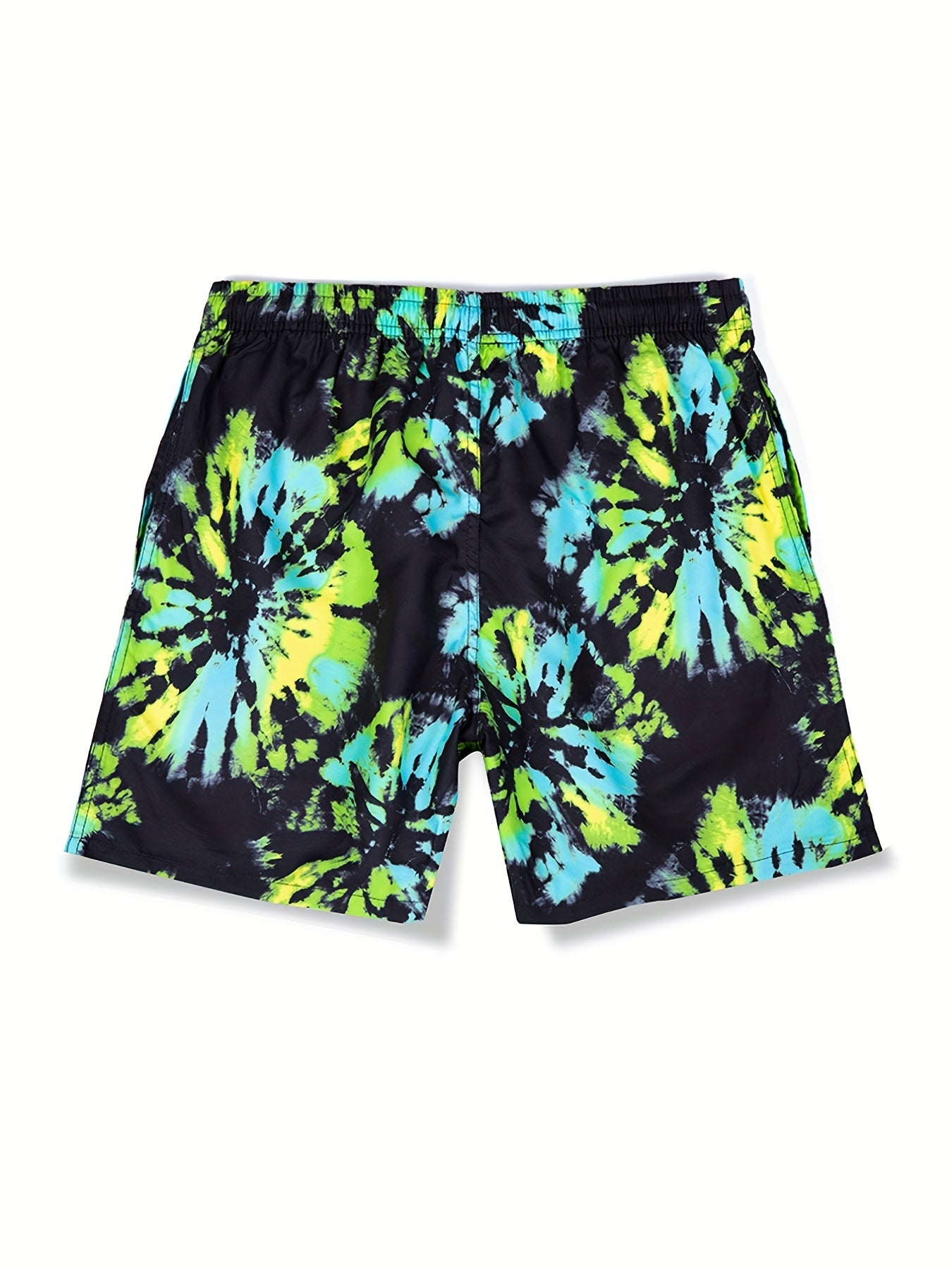 Quick Drying Men's Swim Trunks with Mesh Lining - Beach Pool Board Shorts