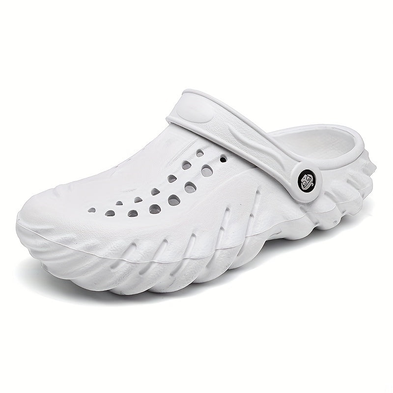 Men's Lightweight Garden Clogs Comfort Sandals Non-slip