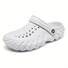 Men's Lightweight Garden Clogs Comfort Sandals Non-slip