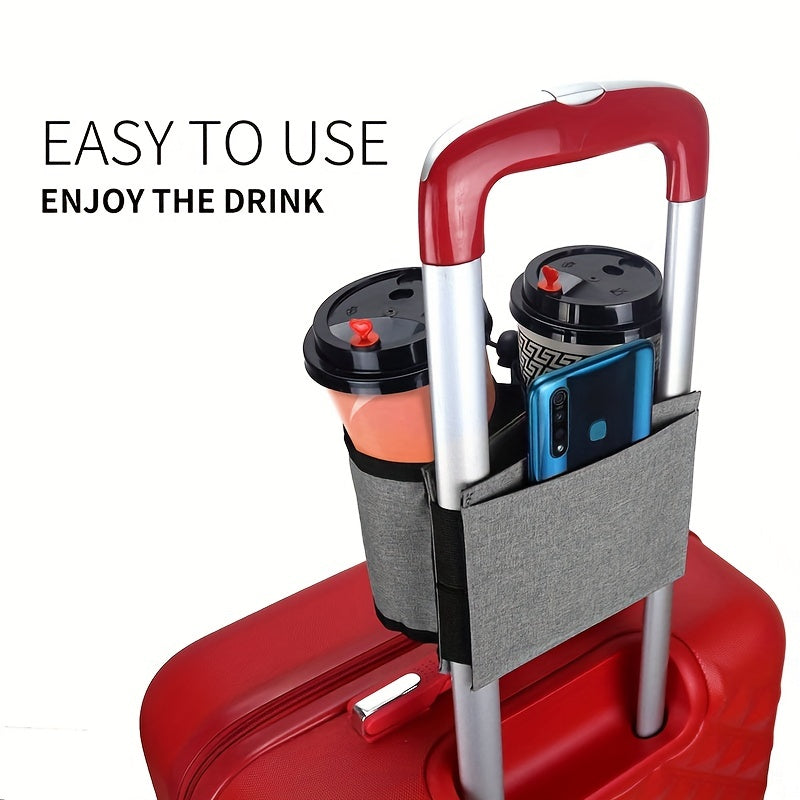 Travel Water Bottle Holder Cup Organizer Carrier