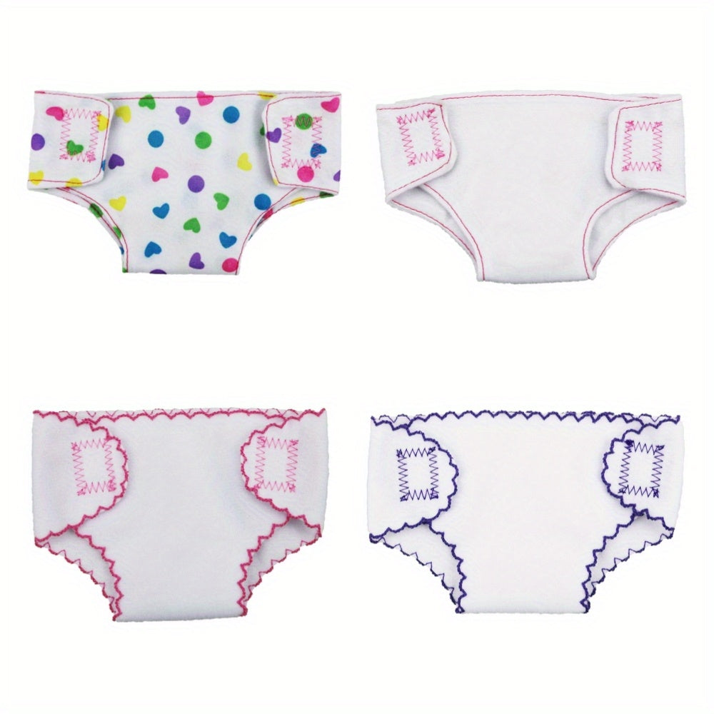 4pcs Doll Clothes & Underwear Set for 14-18 Inch Dolls