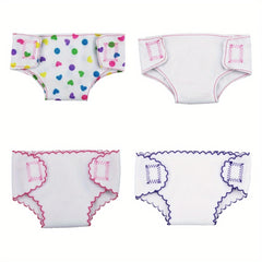 4pcs Doll Clothes & Underwear Set for 14-18 Inch Dolls