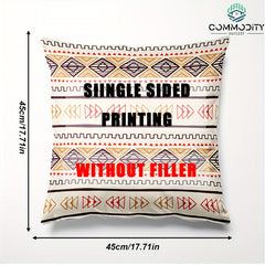 2pcs Bohemian Style Pillow Covers for Sofa Bedroom Home Decoration