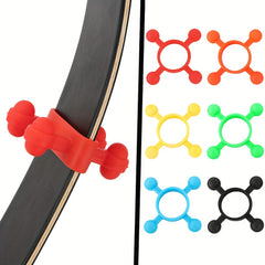 Silicone Shock Absorber for Recurved Bow Archery