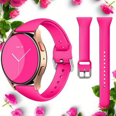 Sport Slim Soft Strap Solid Replacement Band for Galaxy Watch 4/5/3