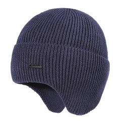 Cold-proof Thickened Knitted Wool Ear Hat