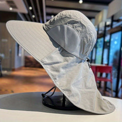 Sun Hat Summer Outdoor Fishing Hat Men's And Women's Cycling Sun Protection