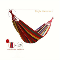 Durable Hammock Chair with Carry Bag for Indoor Outdoor Camping