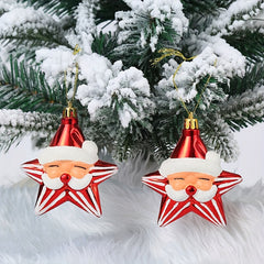 Christmas Decorations Plastic Socks Cane Pendants Small Pendants