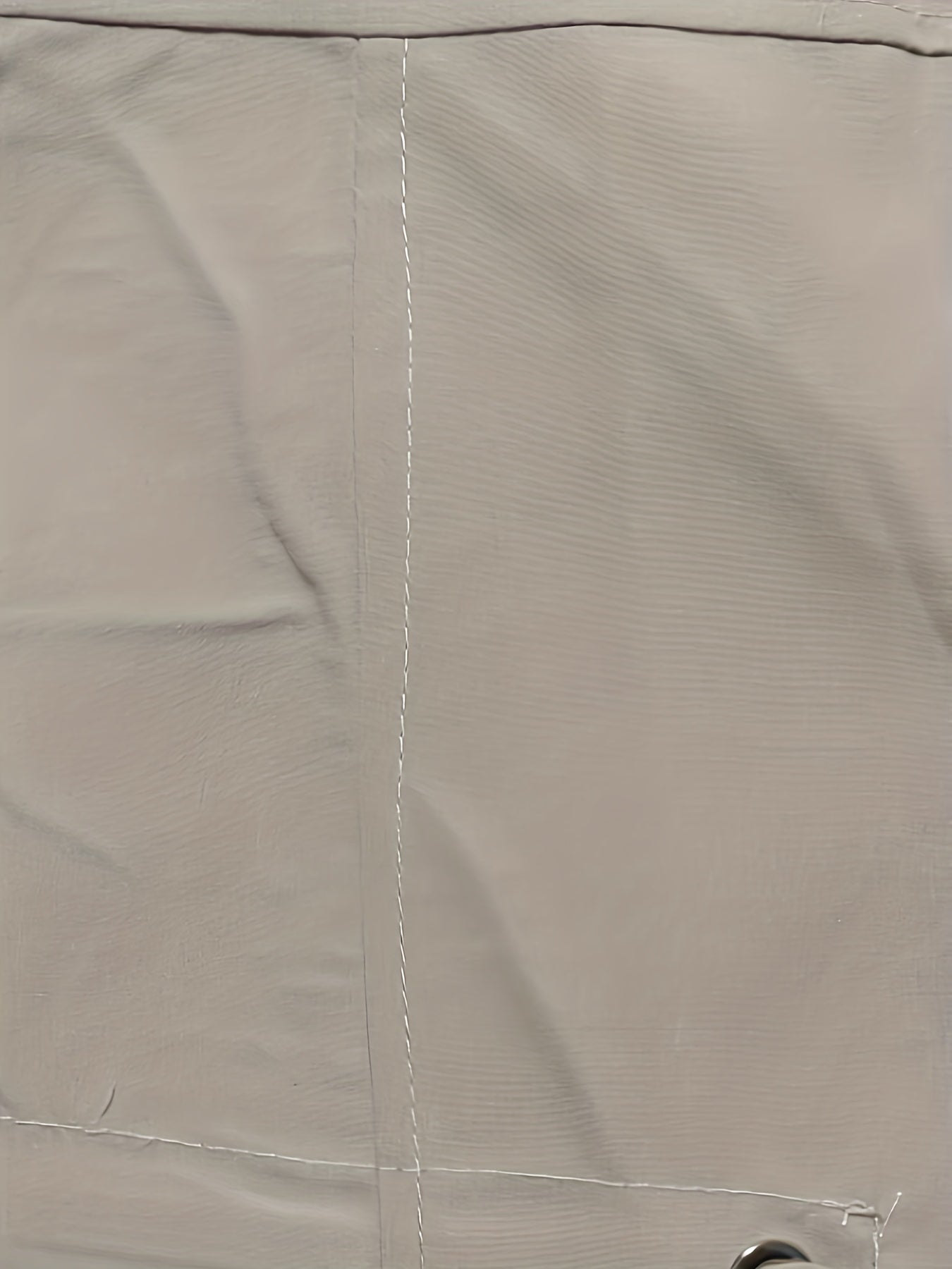 Casual Sleeveless Vest Jacket with Drawstring Waist
