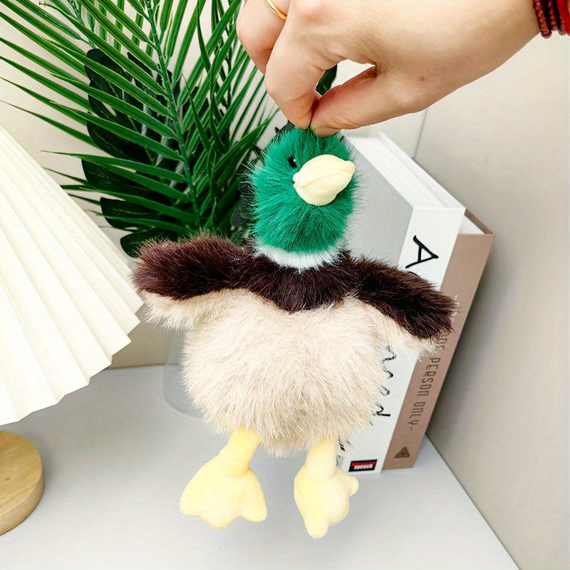 Green Head Duck Plush Toy Home Decor Sofa Ornament