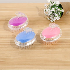 Scalp Massage Comb Brush Wet & Dry Hair Soft Long Teeth Maximum Comfort