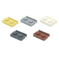 100pcs 1x2 Groove Slide Track Building Blocks - Compatible 32028