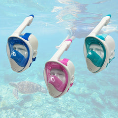 Full Dry 180 View Snorkeling Mask Anti-fog Swimming Equipment