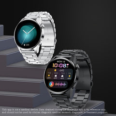 Smart Watch 1.28'' Color Touch Screen IP67 Waterproof Fitness Watches