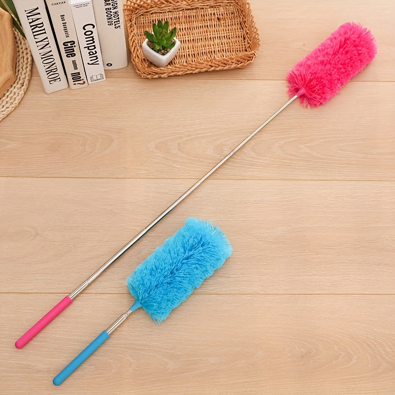 Marine Cleaning Tools Electrostatic Duster Telescopic Stainless Steel Duster