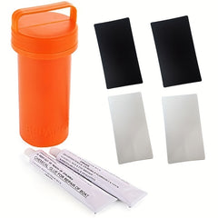 Inflatable Boat Repair Kit Waterproof Patches Glue Bucket