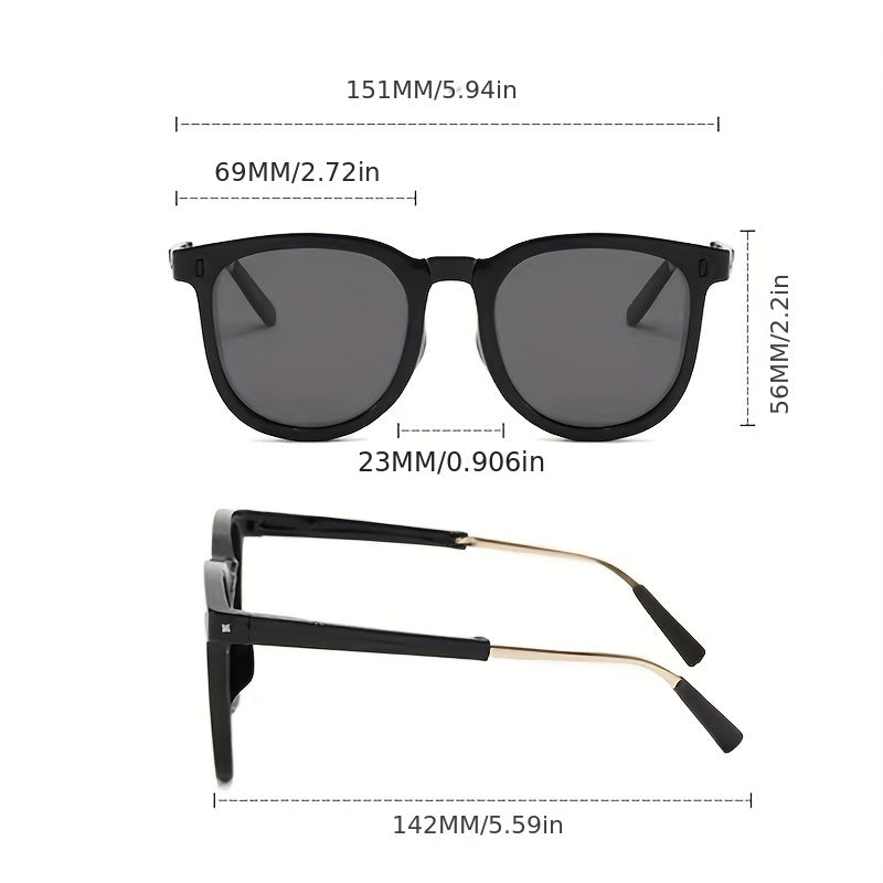 Men's Foldable Sunglasses Outdoor Sports with Case