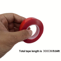 Heavy Duty Acrylic Double Sided Mounting Tape, Waterproof, Removable