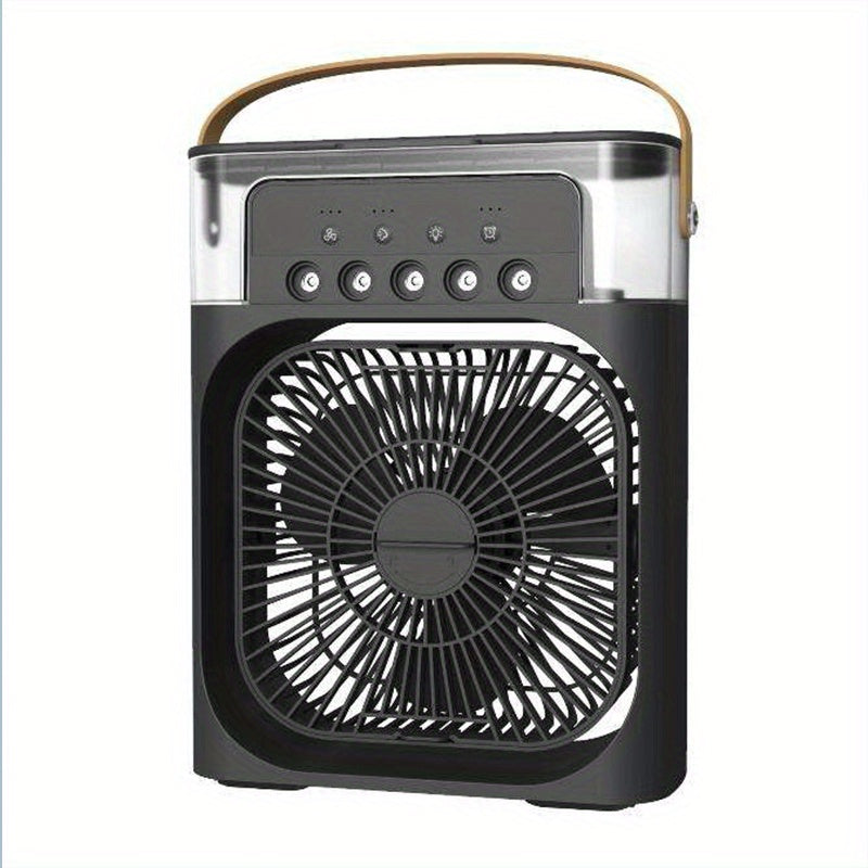 Portable USB Air Conditioner Humidifier Cooling Fan