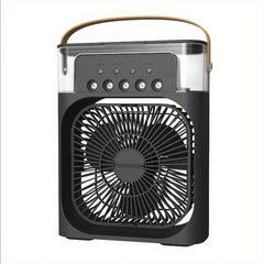 Portable USB Air Conditioner Humidifier Cooling Fan