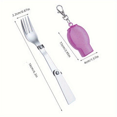 304 Stainless Steel Tableware with Storage Box for Outdoor Travel Camping