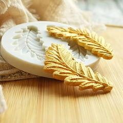 Wheat Ear Silicone Mold for Clay Crafts