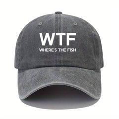 Adjustable Summer Casual Mens Peaked Cap With Letter Embroidery