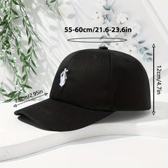 Love Gesture Embroidered Baseball Cap Sun Protection Hat