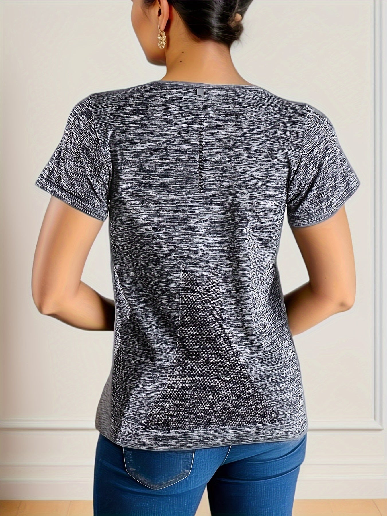 Women's Yoga Top Quick drying Breathable Sports Top