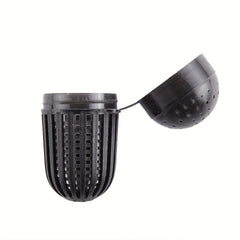 10pcs Portable Bait Cages for Crab and Shrimp Fishing