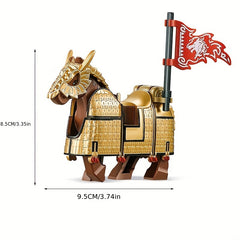 Medieval Knights Reloaded Building Blocks Toys For Children