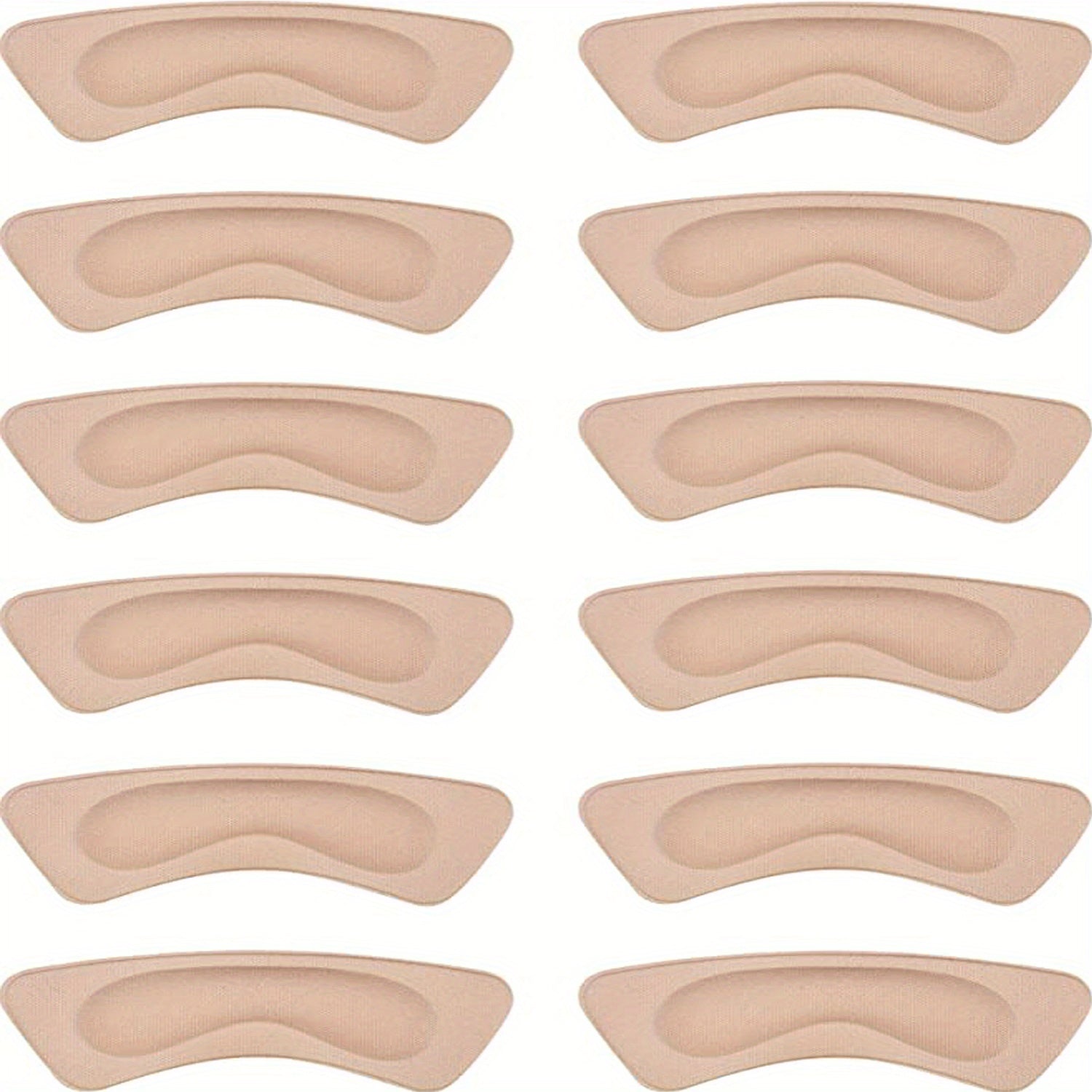 6 Pairs Heel Pads Self Adhesive Foot Care Protective Liners