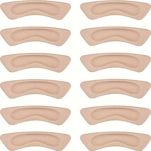 6 Pairs Heel Pads Self Adhesive Foot Care Protective Liners
