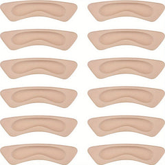 6 Pairs Heel Pads Self Adhesive Foot Care Protective Liners