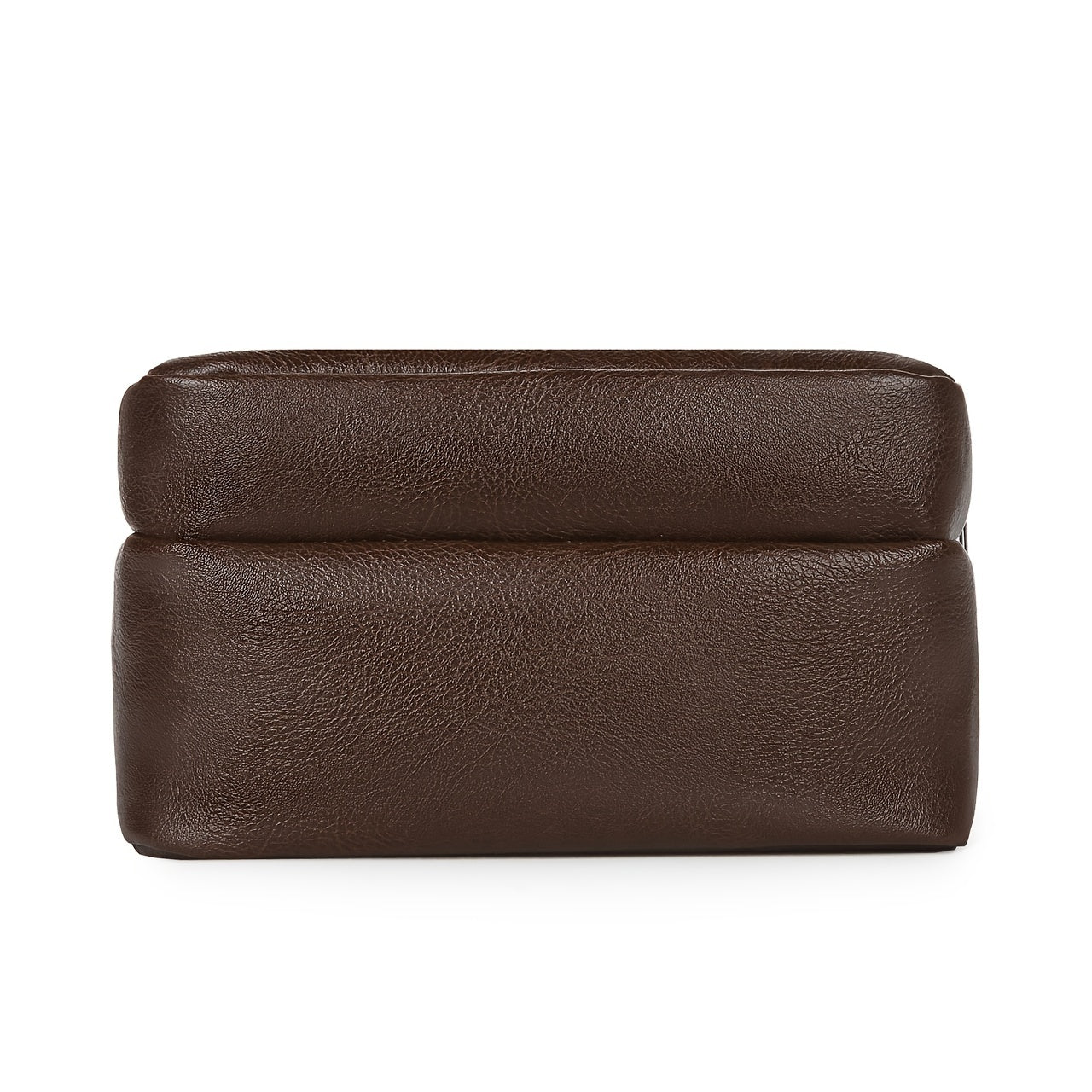 Men's PU Leather Bag Shoulder Bag Business Casual Large Capacity Messenger Bag