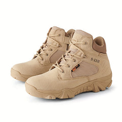 Men's Tactical Combat Boots Wear-resistant Outdoor Hiking Trekking