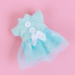 3inch Doll Costume For 1 12 BJD Doll Dress Up Dress Set