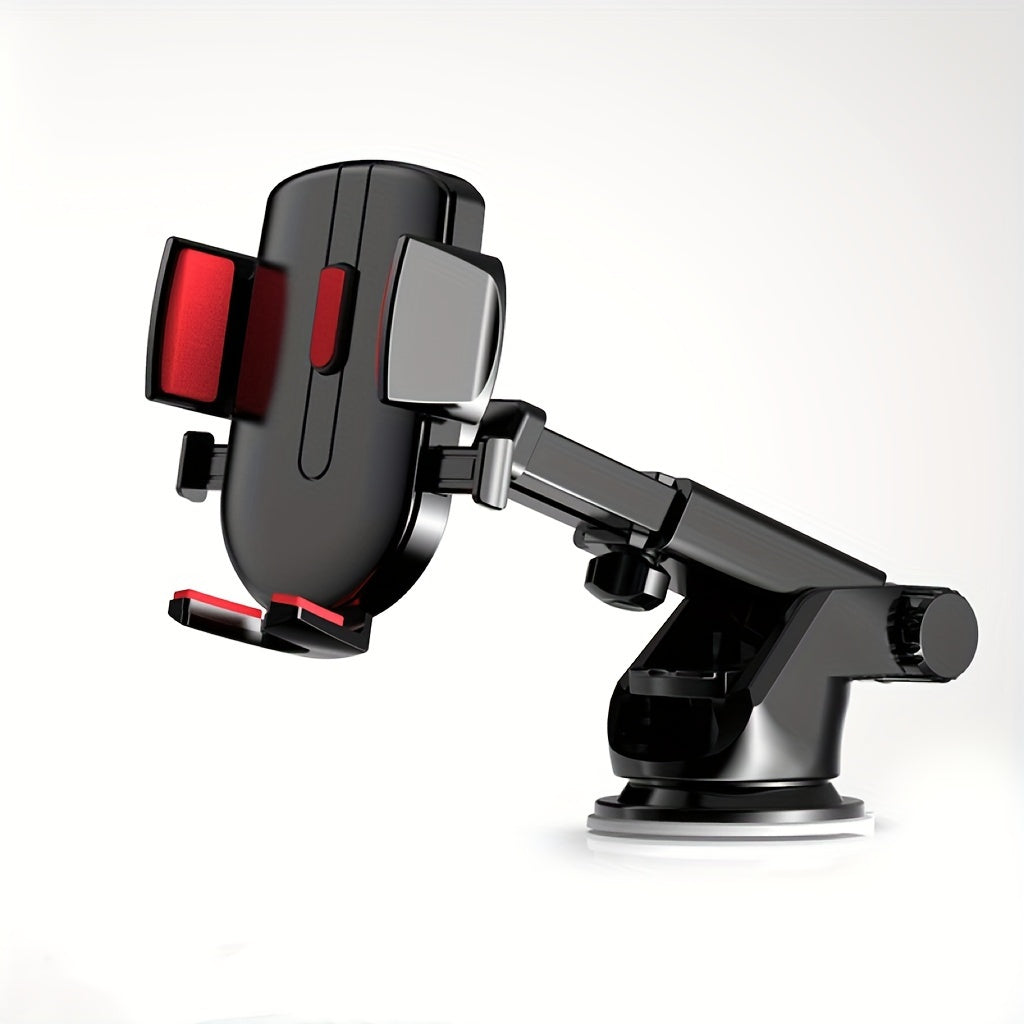 Car Mounted Phone Holder Telescopic Suction Cup Universal Car Accessories