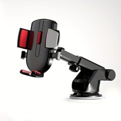 Car Mounted Phone Holder Telescopic Suction Cup Universal Car Accessories