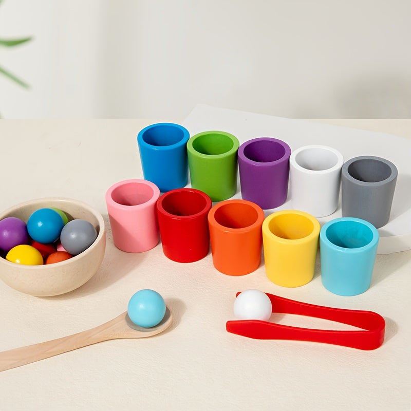 Wooden Sorting Game Educational Toy for Kids