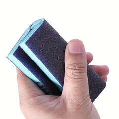 6pcs Sanding Sponge 60-320 Grits Wet Dry Sanding Blocks for Metal Wood Polishing