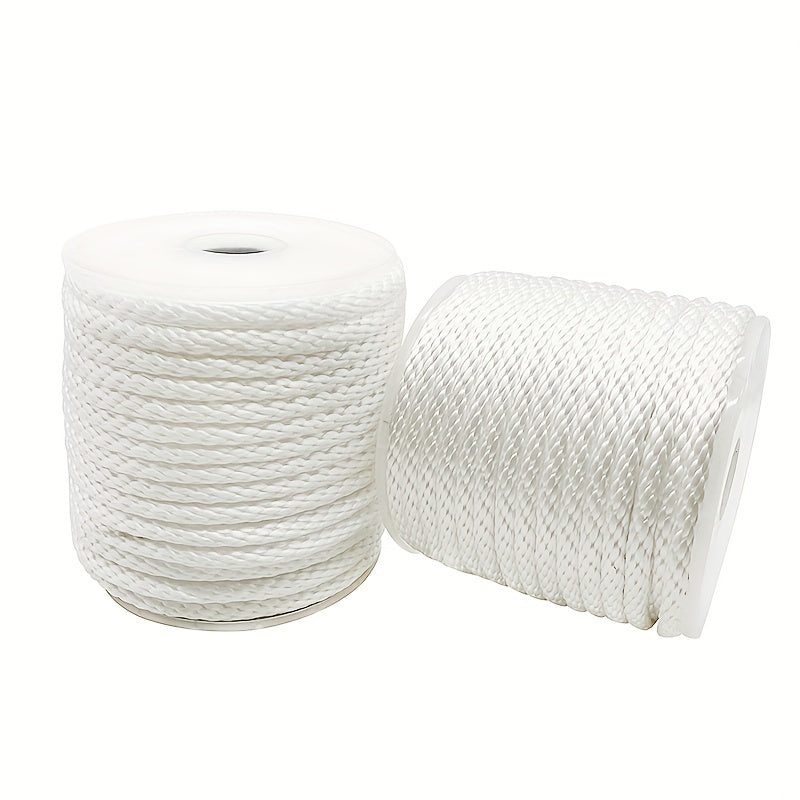 30m Solid Braided Anchor Rope 4ft Boat Accessories