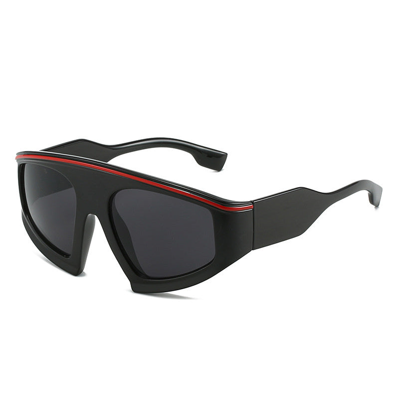Men's Large Frame Sports Sunglasses for Outdoor Activities