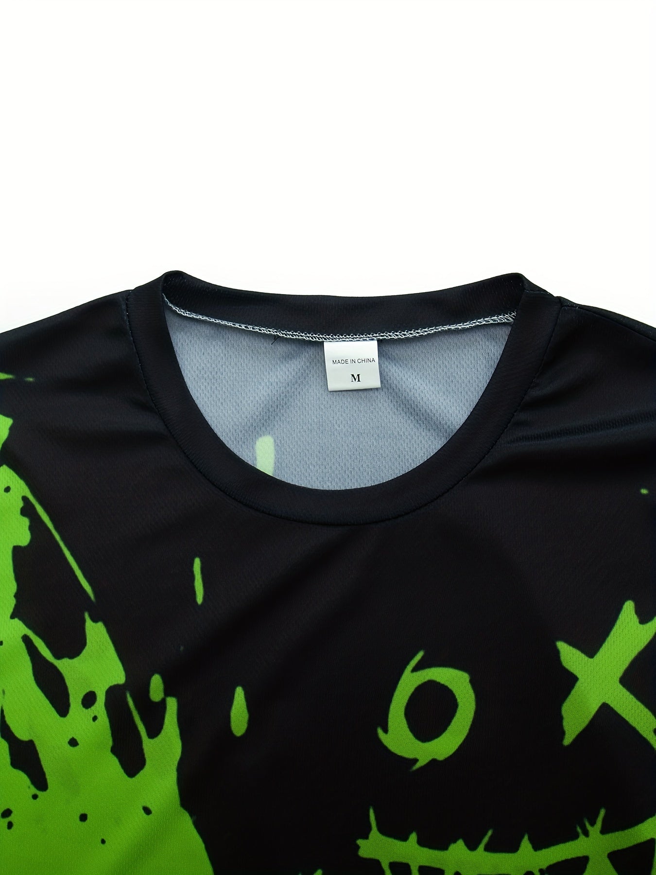 Men's Grimace Print T-Shirt for Summer Style & Comfort