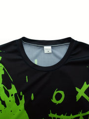 Men's Grimace Print T-Shirt for Summer Style & Comfort