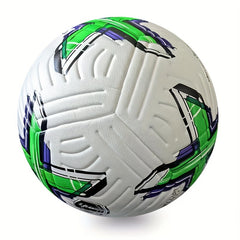 Classic No 5 Faux Leather Soccer Ball High Elastic Soccer Ball