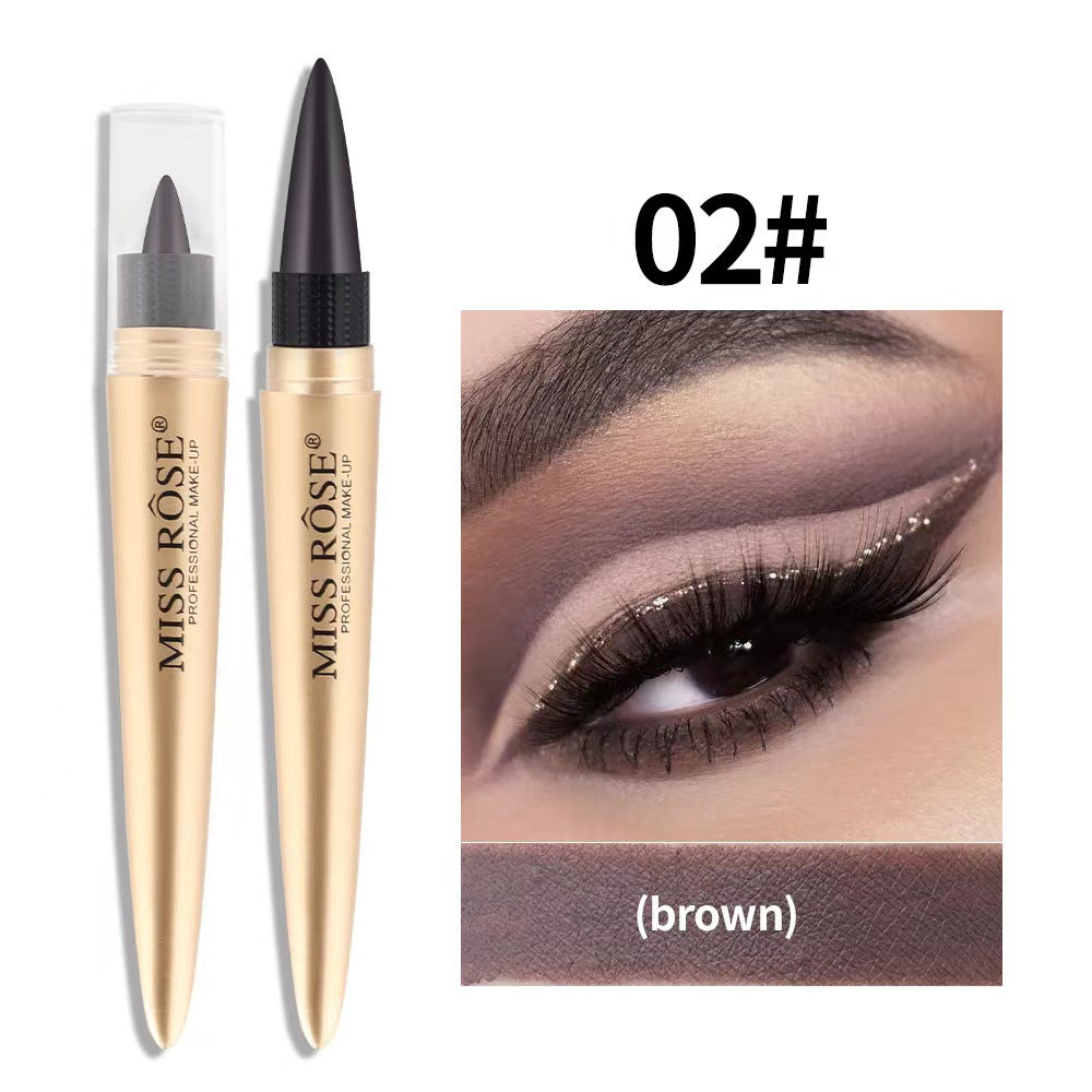 Waterproof Smudge Proof Eyeliner Cream Pen Rich Eyeliner