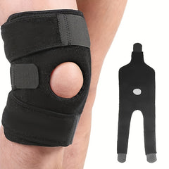 Compression Knee Pads Breathable Up To 100kg for Running & Fitness